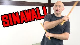 Sinawali  the Easiest Way to Learn this Vital Double Stick Drill [upl. by Eras128]