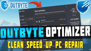 How to Clean speed up and protect your computer with Outbyte PC Repair [upl. by Losiram372]