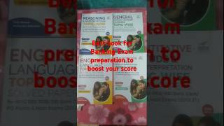 Best Book For Banking Exam Preparation  Pack of 4 books by Disha Publication [upl. by Bal33]