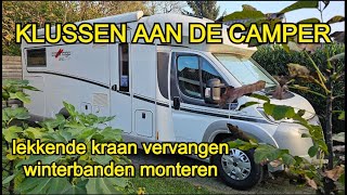 Thuis klussen aan de camper [upl. by Primrose]