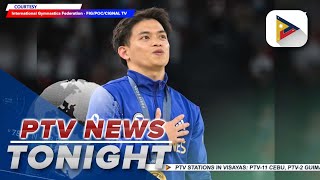 Carlos Yulo makes history by winning 2 gold medals in 2024 Paris Olympics [upl. by Mommy]