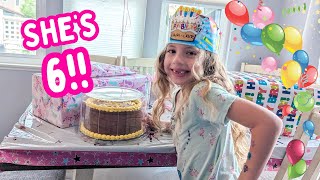 Layla Turns 6 Birthday Celebration [upl. by Namlas]