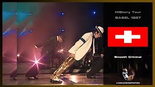 Michael Jackson Live In Basel 1997 Smooth Criminal  HIStory Tour [upl. by Itnavart]