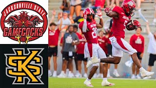 Kennesaw State vs Jacksonville State Highlights Today  NCAAF College Football 2024 [upl. by Adnirb]