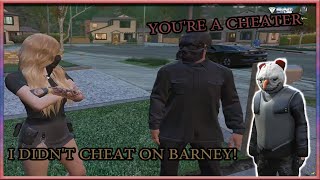 Flippy DEFENDING Barney when Freya trying to STIR  GTA V RP NoPixel 40 [upl. by Atnoek]