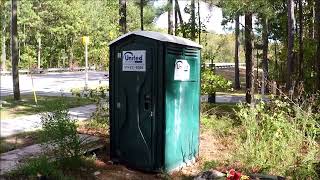 Porta Potty Review Double 1 Surprising  2 Dangerous  Crabtree Lake Cary NC  Oct 5 2022 [upl. by Vary]