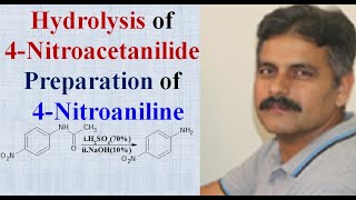 Hydrolysis Preparation of 4Nitroaniline [upl. by Isahella29]