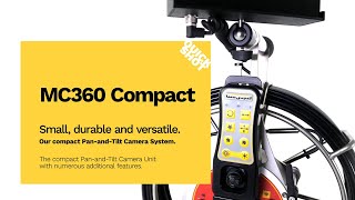 MC360 Compact  Small durable and versatile  Our compact PanandTilt Camera System [upl. by Stacie]