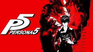 Beneath the Mask rain OST Version  Persona 5 [upl. by Nylkcaj]