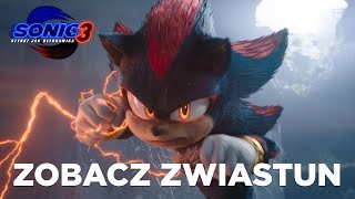 Sonic 3 Szybki jak błyskawica  pierwszy zwiastun [upl. by Elbart]