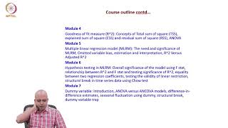 Introduction to econometrics and econometric analysis Part  2 [upl. by Andeee]