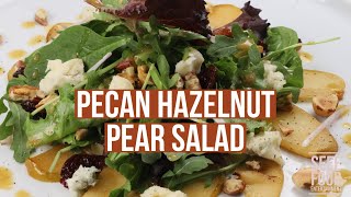 Pecan Hazelnut Pear 🍐 Salad [upl. by Angy]