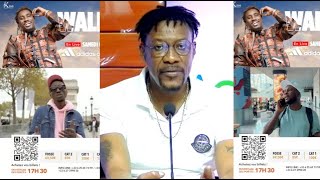 AJJour J16 Tange démasque Waly Seck et le Sénégalo Malien Kisma sur une surprise du 712 à Adidas [upl. by Ymmas]