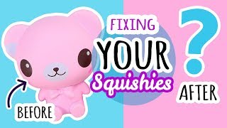 Squishy Makeover Fixing Your Squishies 17 [upl. by Acissaj763]