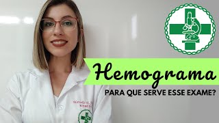 Hemograma  Para que serve esse exame [upl. by Sally]