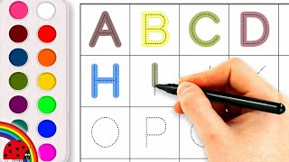 Learn the English Alphabet Quickly and Easily [upl. by Prudhoe447]