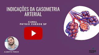 INDICAÇÃO DA GASOMETRIA ARTERIAL [upl. by Ymereg]