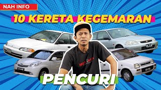 KERETA PALING BANYAK HILANG DI MALAYSIA 2022 [upl. by Llekcm761]