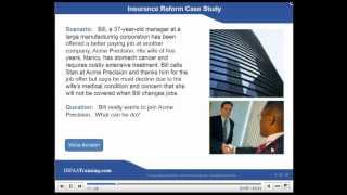 HIPAA Awareness Training For Employers and Employer Group Health Plans Demo HIPAA Training Video [upl. by Anilesor]