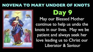 Mary Undoer of Knots Novena Day 9 [upl. by Ranson]