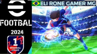 JOGANDO O PIOR JOGO DA HISTÓRIA EFOOTBALL 2024 AOVIVO [upl. by Oiramel267]