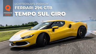 La CLASSIFICA delle PIU VELOCI di Quattroruote  Ferrari 296 GTB  Puntata n°1 [upl. by Helsie]