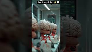 Anatomy lab 🥰✨🧑‍⚕️ bscnursingstudent like study anatomy medicalstudent doctor nursingdegree [upl. by Booze560]