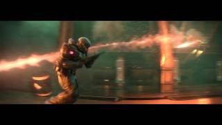 DOOM  Fight Like Hell Cinematic Trailer [upl. by Goldin438]