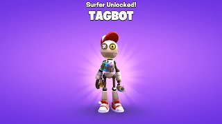 Subway Surfers 2 City  Tagbot Super Box Opening Update All Characters Unlocked All Boards Gameplay [upl. by Merrilee]