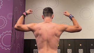 Beginners Bodybuilding Day 132 Back Day GlassesWalmart Trip 👓🧸 [upl. by Bee]