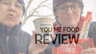 Tirolo Trader Joe’s Wafer Cookie HäagenDazs Green Tea Ice Cream You Me Food Review [upl. by Vlada]