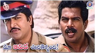 మా ఆవిడ ఊరికెళ్ళింది  Mohan Babu Best Hilarious Scene  Allari Police Ultimate Comedy [upl. by Judye859]