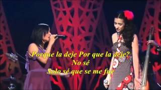 Marisa Monte e Julieta Venegas ILUSION [upl. by Llerreg]