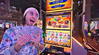 I Won The GRAND JACKPOT My Biggest Slot Machine WinEVER [upl. by Pete]