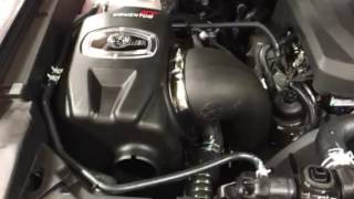 Colorado duramax diesel afe cold air intake [upl. by Inohs]