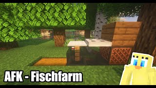 Minecraft AFK Fischfarm Tutorial 119 [upl. by Najtsirk]