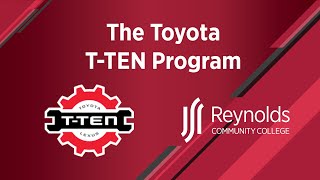 Toyota TTEN Automotive Technology Program at Reynolds [upl. by Lehcyar]