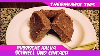 Thermomix® TM5®♥Russische Halva [upl. by Enimrac37]