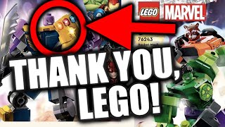 2023 LEGO Marvel Mech Sets Revealed [upl. by Enirtak]