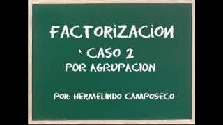 Factorizacion CASO 2 [upl. by Mehelhteb288]