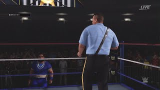 WRESTLEMANIA 6  The Big Boss Man 🆚 Akeem quotThe African Dreamquot [upl. by Erastatus539]