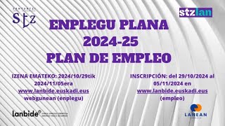 Santurtzi contratará a 35 personas con el nuevo plan de empleo 20242025 [upl. by Akihc]