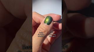 Green metallic polish comparison 💚 [upl. by Giacobo354]