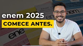 Como estudar para o ENEM 2025 do ZERO [upl. by Baynebridge]