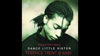 Terence Trent DArby Dance Little Sister Karaoke lyrics Karaoke Version [upl. by Bowlds306]