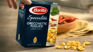 Barilla Orecchiette Pugliesi con peperoncino [upl. by Ashlin]