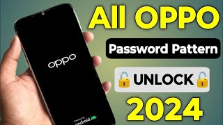 Oct 2024 oppo mobile ka lock kaise tode  how to unlock oppo phone if forgot password [upl. by Genna599]