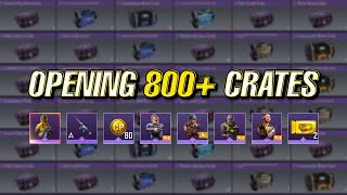 OPENING 800 CRATES in COD Mobile  Did I get LUCKY  CODM  Call of Duty Mobile [upl. by Aisyat]