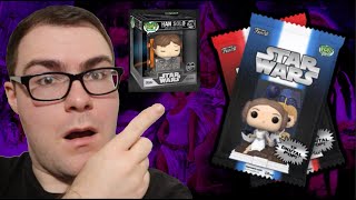 Star Wars x Funko Series 1 NFT Packs Opening [upl. by Hansen]