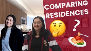 Comparing uOttawa residences 90U Marchand Annex Henderson Stanton etc [upl. by Asyar504]